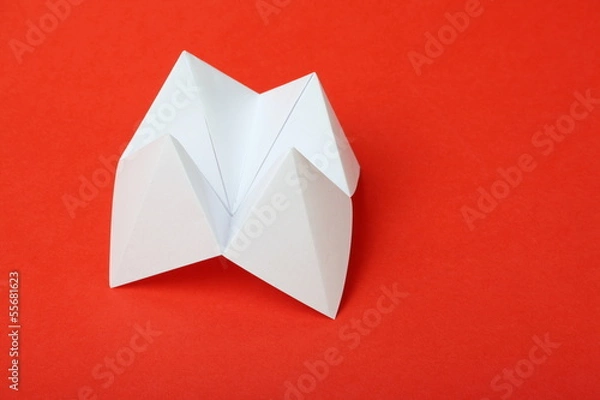 Obraz Paper Origami Fortune Teller