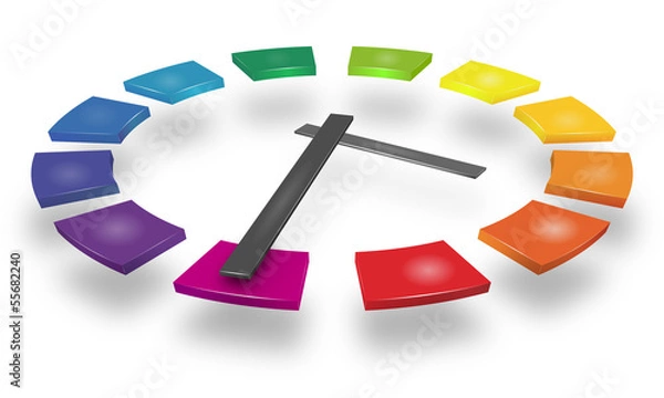 Obraz Perspective Color Watch