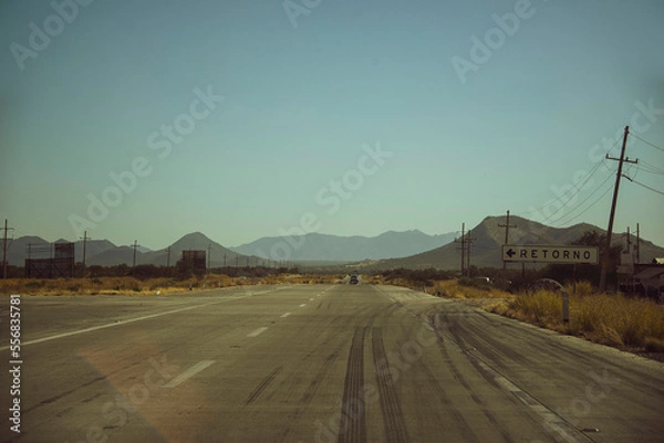 Obraz sunset in the city