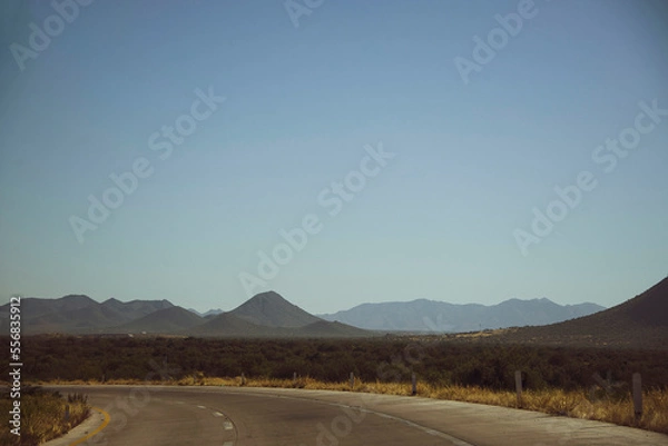 Obraz road to the mountains