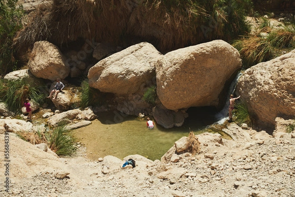 Fototapeta natural pool