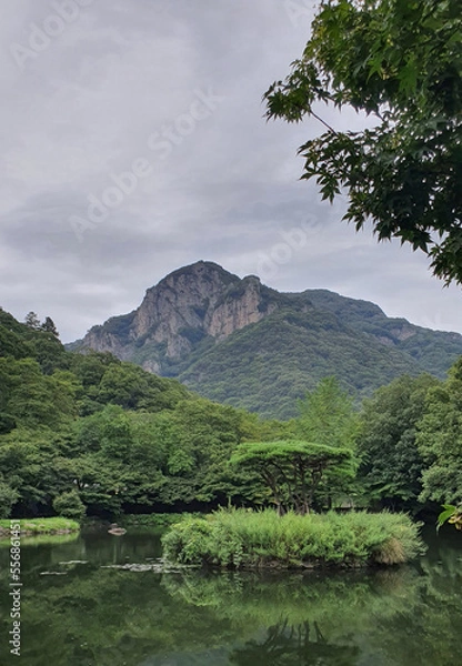 Obraz 풍경, 한국, 정원, Landscape, Korea, Garden