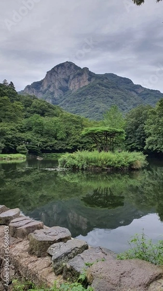 Obraz 풍경, 한국, 정원, Landscape, Korea, Garden