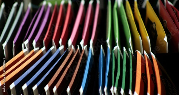 Obraz bustine di te colorate 2