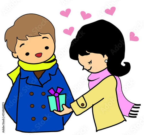 Obraz バレンタイン,チョコ