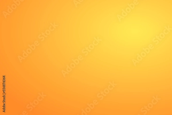 Obraz Abstract orange gradient illustration background