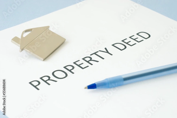Fototapeta deed