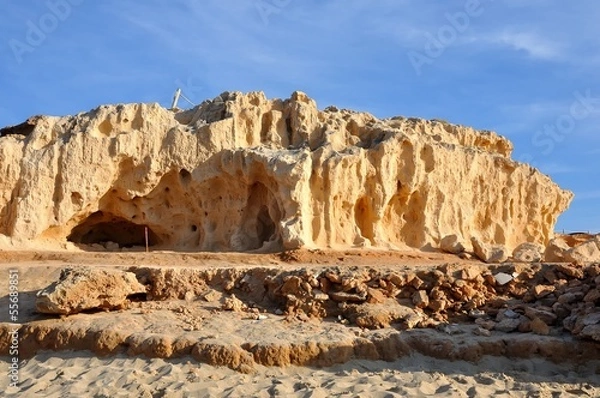 Fototapeta Cave structure