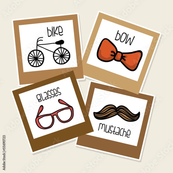Obraz pictures icons