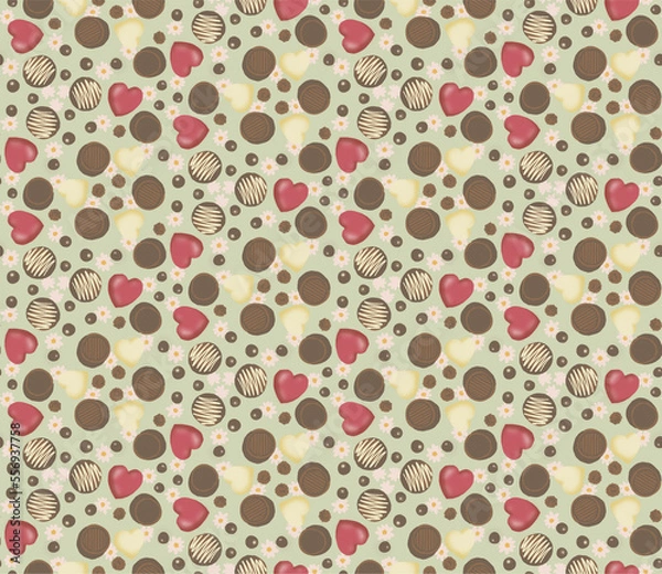 Obraz バレンタインのチョコレート