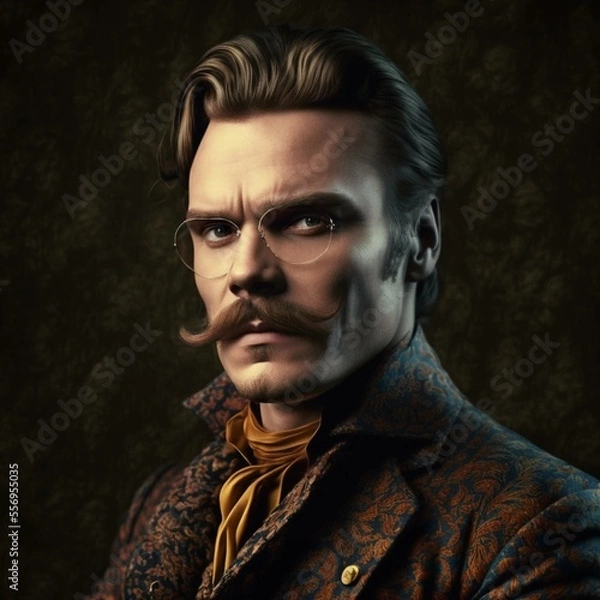 Obraz Portrait of a man