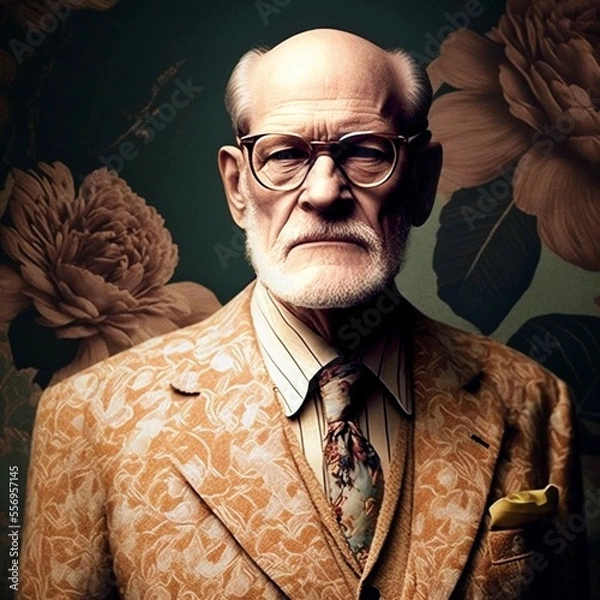 Obraz Sigmund Freud