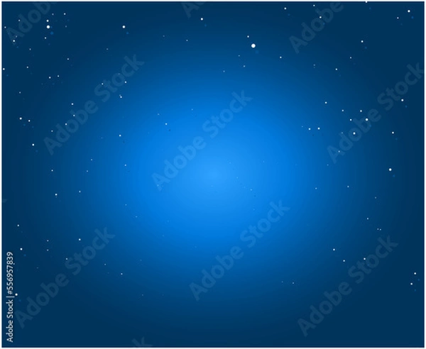 Fototapeta Background Gradient Blue Abstract Design Vector Illustration