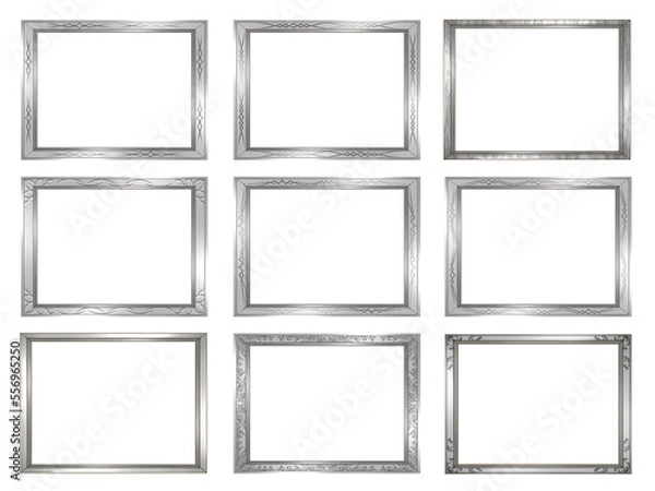 Obraz 銀枠セット