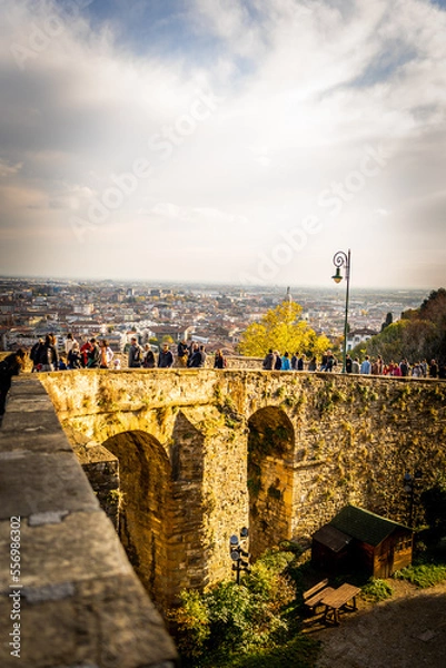 Obraz bridge over the river