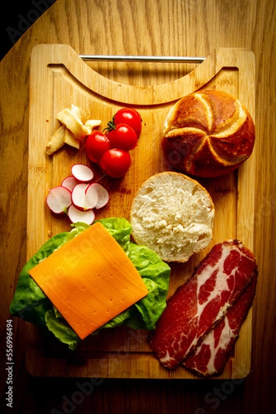 Obraz morning breakfast