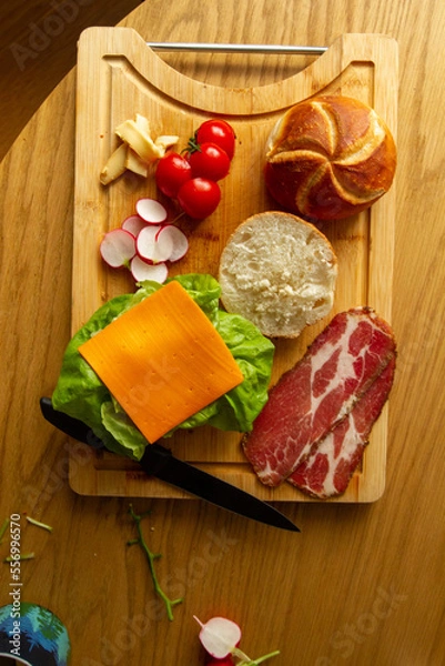 Obraz morning breakfast