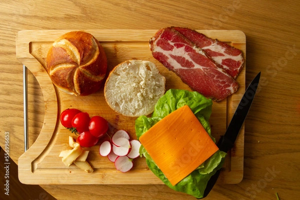 Obraz morning breakfast