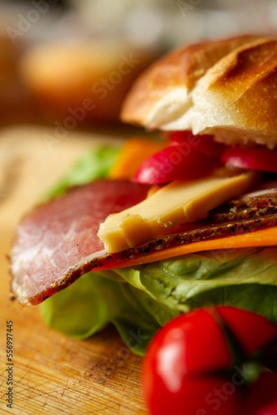 Obraz morning breakfast