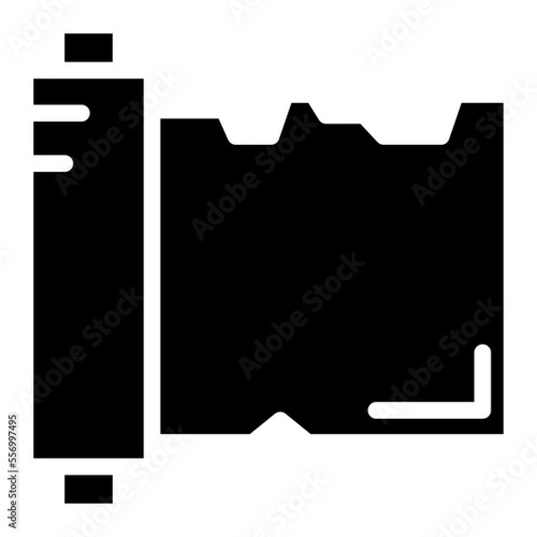 Obraz parchment glyph 