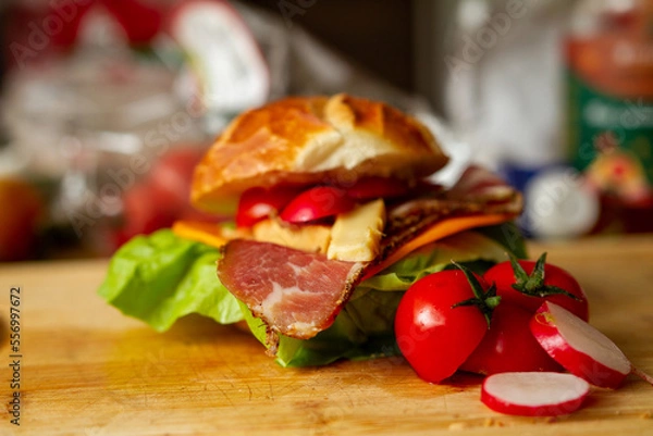 Obraz morning breakfast