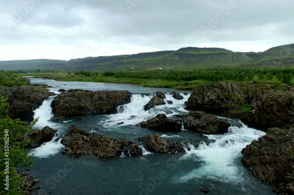 Obraz Icelandic river 