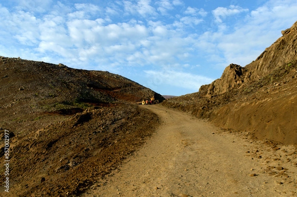 Obraz road in the mountains