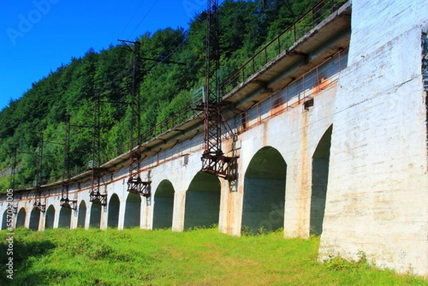 Obraz aqueduct country