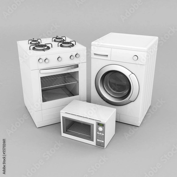Obraz household appliances