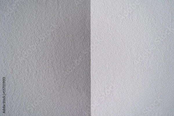 Fototapeta Texture of a wall painted in gray and white stripes