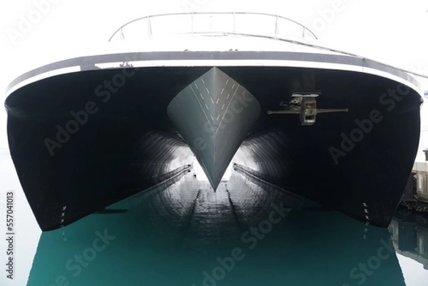 Obraz Yacht alternative perspective