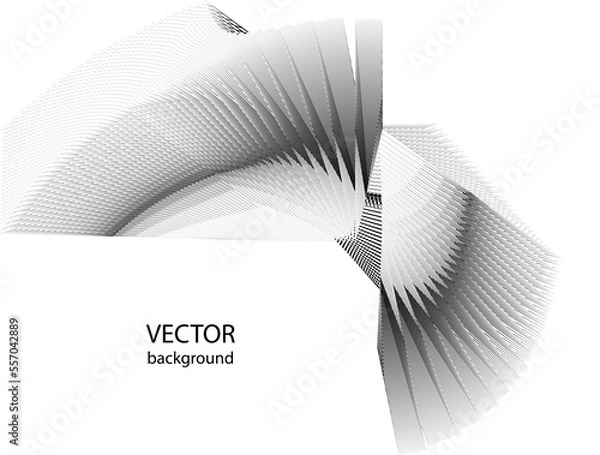 Obraz abstract background with lines