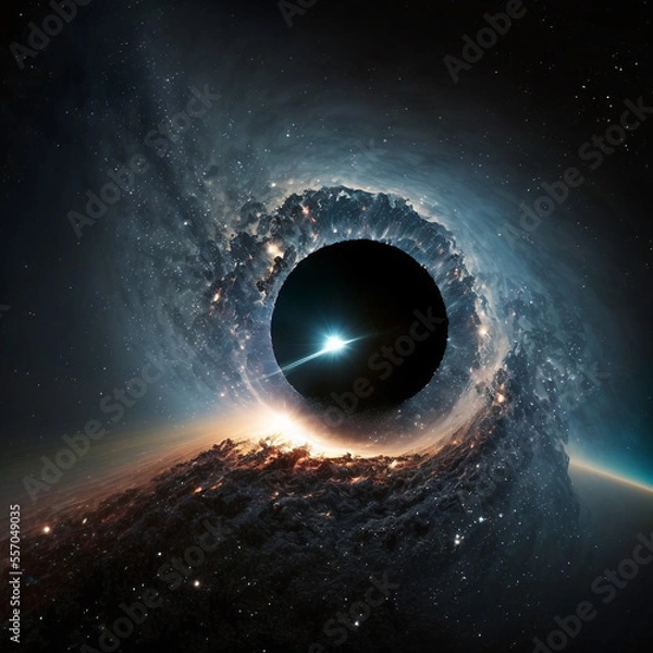 Obraz Black hole beauty
