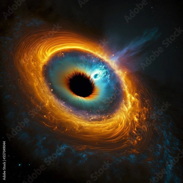 Obraz Black hole beauty