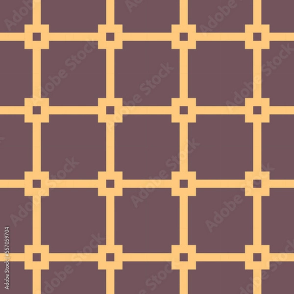 Obraz seamless modern pattern with squares