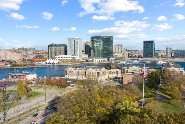 Obraz Baltimore City