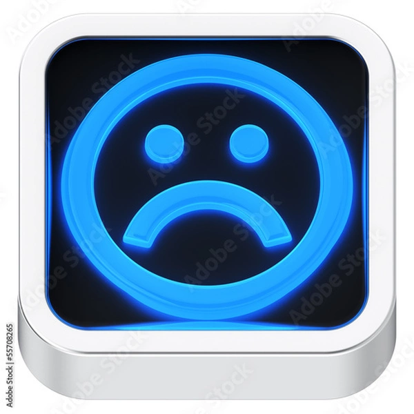 Obraz Sad luminous icon