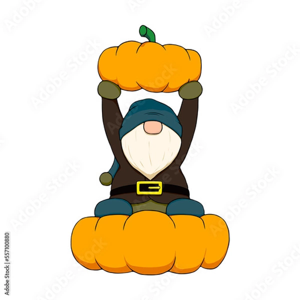 Obraz Gnome autumn 02