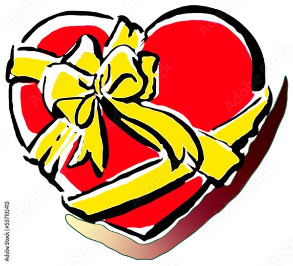 Obraz バレンタイン,チョコ