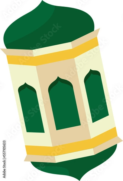 Obraz Lentern Ramadhan Vector