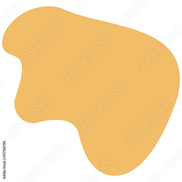 Obraz Abstract Freeform Organic shape