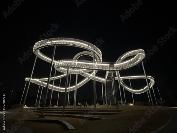 Fototapeta 포항 환호근린공원 스페이스 워크