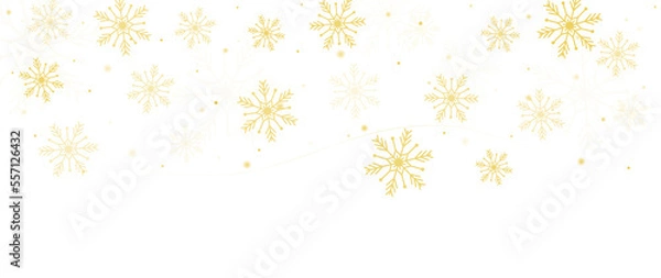 Fototapeta Snowflake background vector