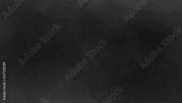 Fototapeta Blank dark texture background, abstract stone material