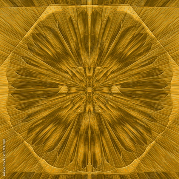 Fototapeta Abstract golden texture background image.