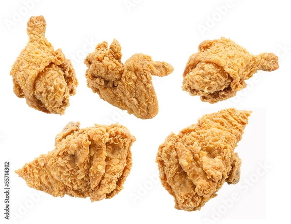Obraz Fried chicken