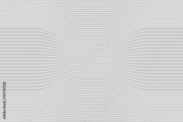 Fototapeta Simple wave line background. Vector illustration.
