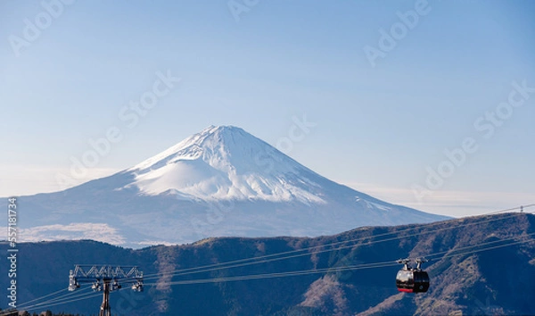 Obraz 富士山
