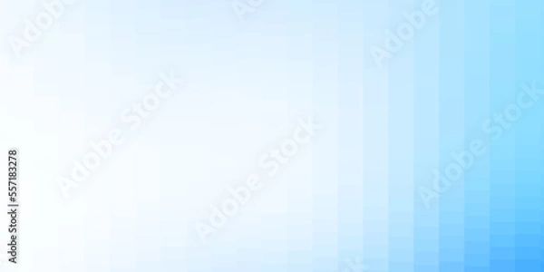 Fototapeta Light BLUE vector texture in rectangular style.