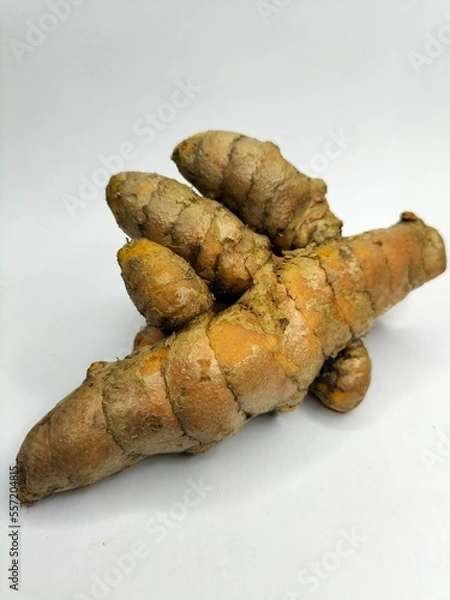 Obraz Turmeric - The basic ingredient for making traditional herbs